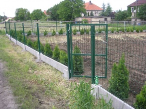 3D заборы 90 метров фото в Рузе