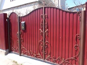 Калитка - пример 1 фото в Рузе